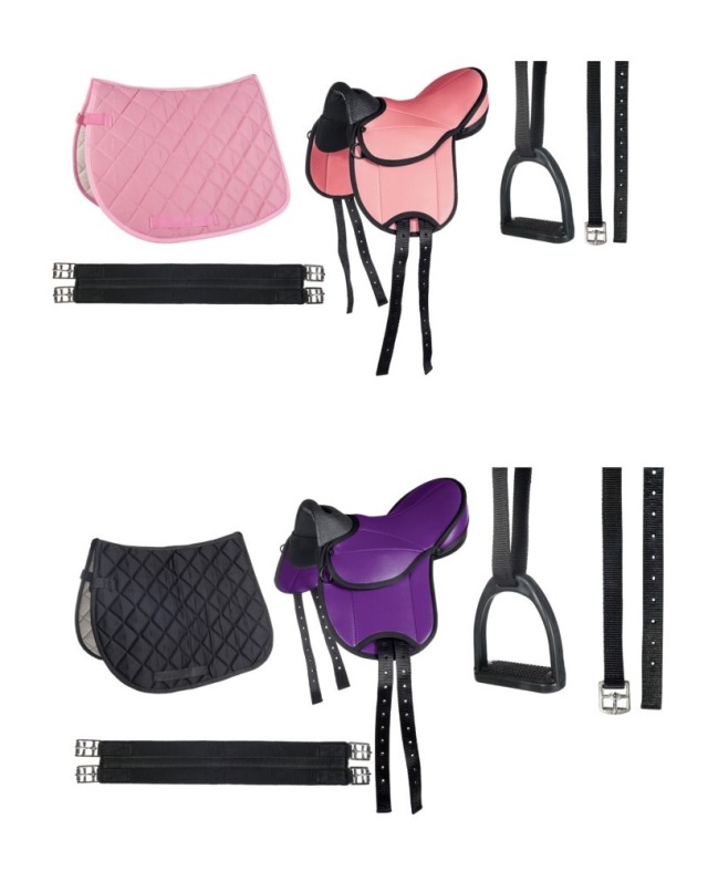 シェットランドポニーサドル5点セット